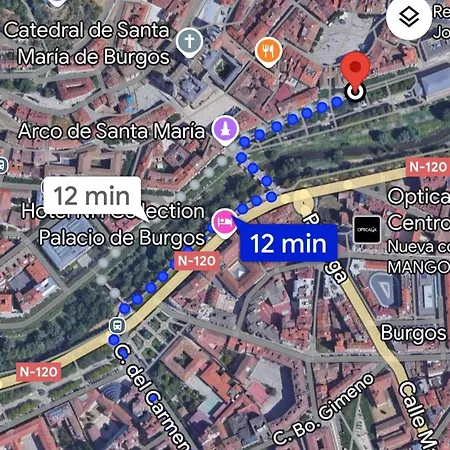 De Carmen Apartman