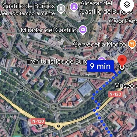 De Carmen Apartman Burgo